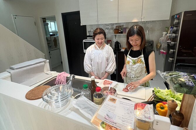 Japanese Cooking Class Plus Little Homestay Experience - Key Takeaways