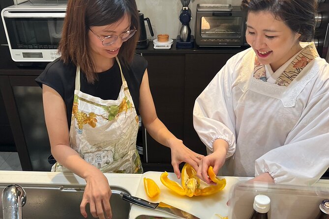 Japanese Cooking Class Plus Little Homestay Experience - Sample Menu