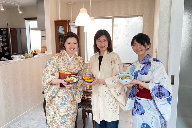 Japanese Cooking Class Plus Little Homestay Experience - Booking Information