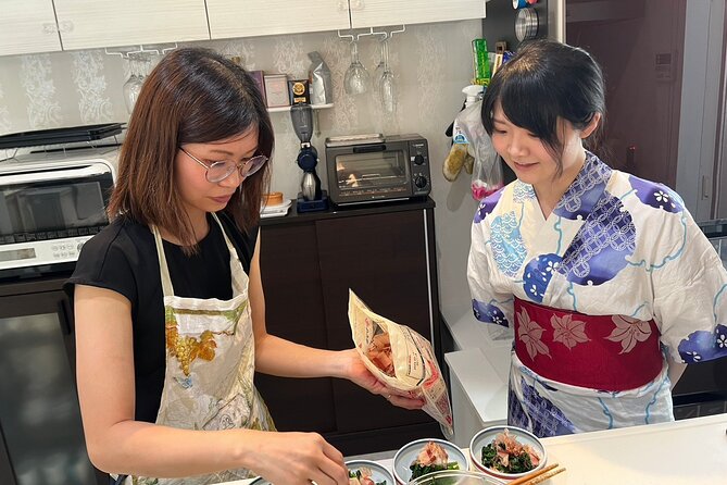 Japanese Cooking Class Plus Little Homestay Experience - Conclusion