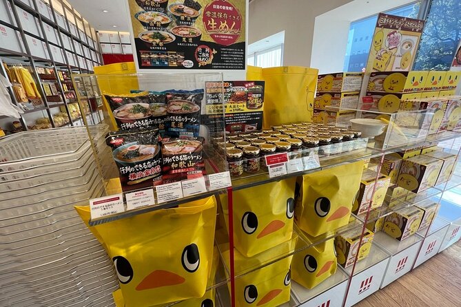 Cup Noodles Museum Tour With Guide in Yokohama - Location Highlights