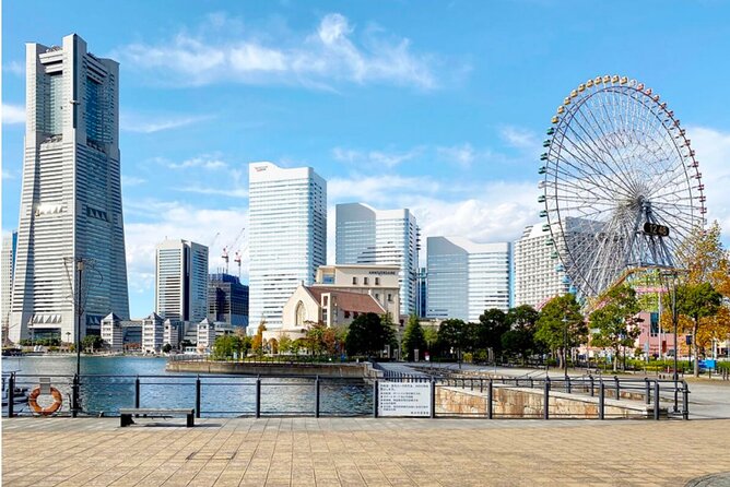 Picturesque Sunset Walking Tour of Port Town Yokohama - End Point Information