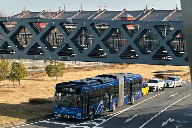 Yokohama Private Family Tour With Manhole and Vehicles - Ticket Information