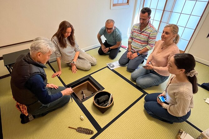 Japanese Sweets Making & Tea Ceremony in Yokohama, Suburban Tokyo - Learn the Art of Wagashi Making