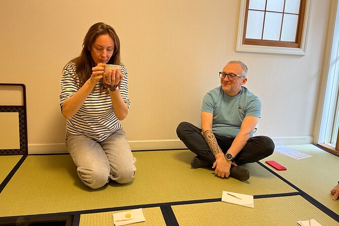 Japanese Sweets Making & Tea Ceremony in Yokohama, Suburban Tokyo - Uncover Tea Ceremony Etiquette