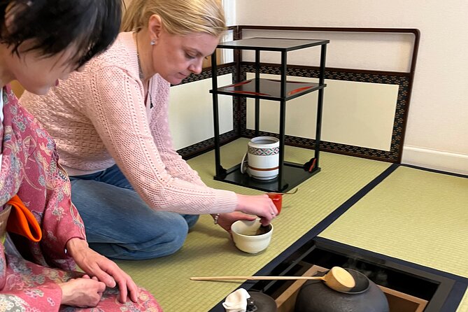 Japanese Sweets Making & Tea Ceremony in Yokohama, Suburban Tokyo - Enjoy Small Group Setting