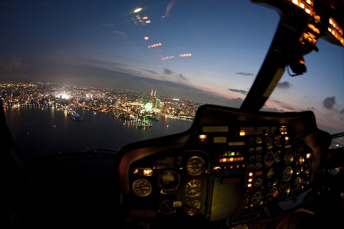 GOLD - Helicopter Ride! 10 Minutes Course After Sunset - Key Takeaways