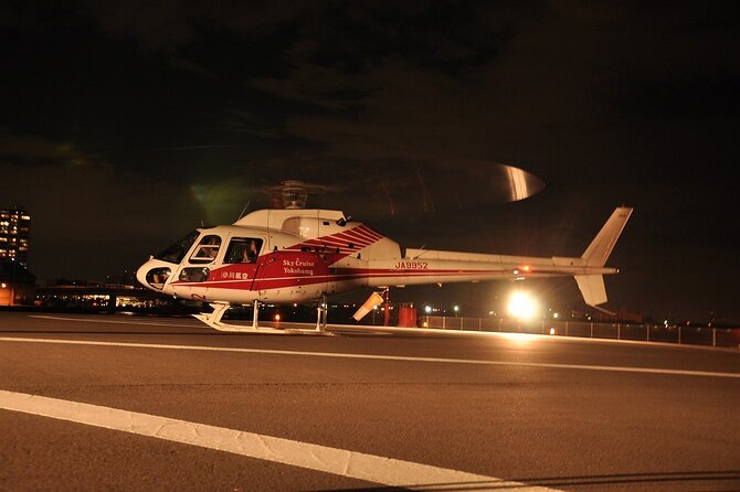 GOLD - Helicopter Ride! 10 Minutes Course After Sunset - Safety Measures