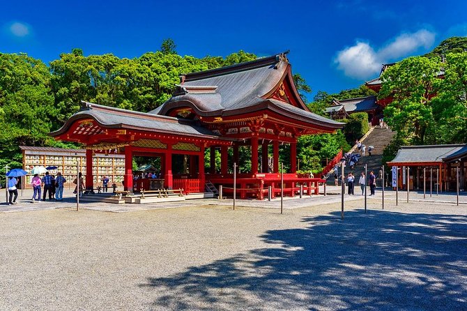 Kamakura 6hr Private Walking Tour With Government-Licensed Guide - Frequently Asked Questions