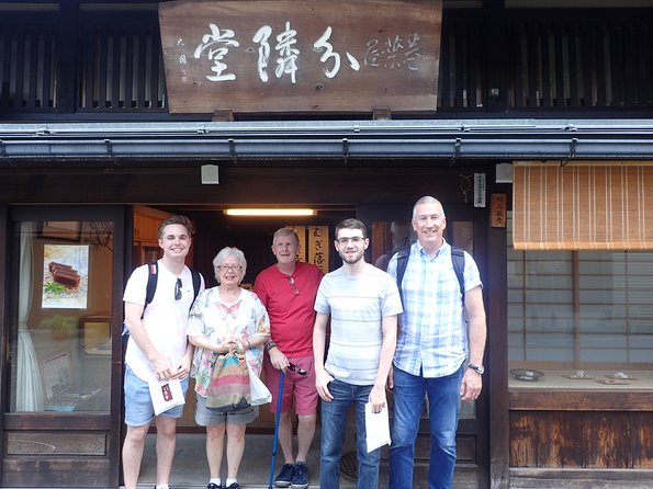 Private Group Local Food Tour in Takayama - Additional Information