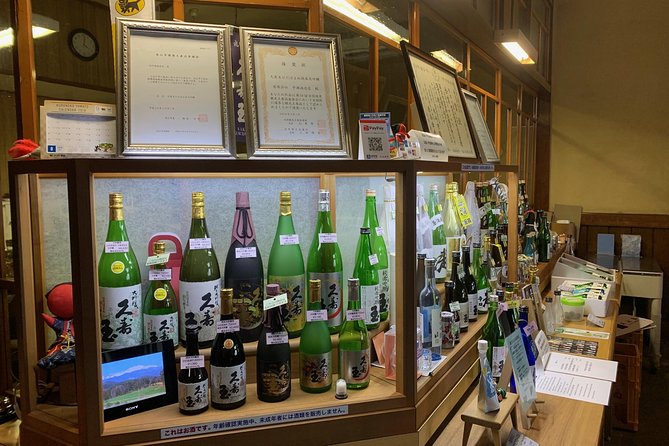 Takayamas Oldest Sake Brewery Tour in Gifu - Location Details