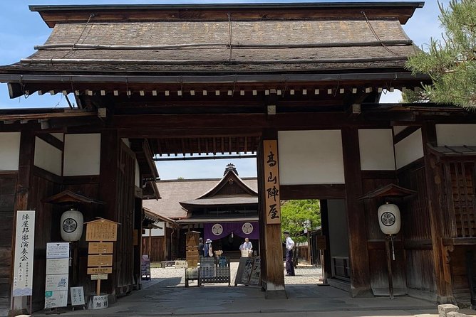 Takayama Walking Tour & Hida Folk Village - End Point Information