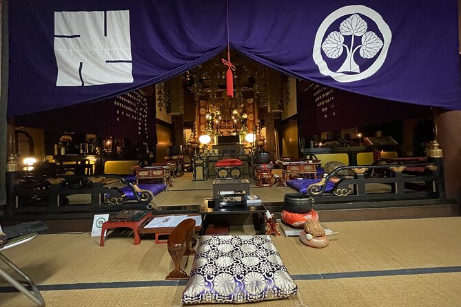 Buddhism Morning Prayer Ceremony in Takayama - Language and Timing