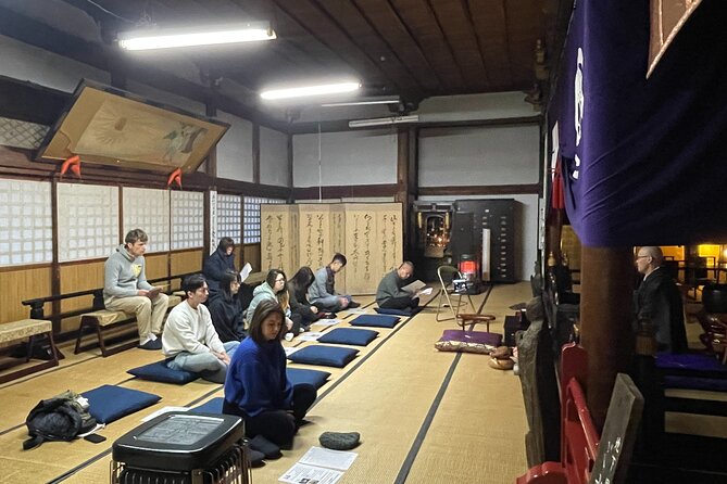 Buddhism Morning Prayer Ceremony in Takayama - Cancellation Policy