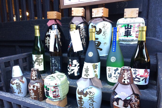 What Is Sake? Real Sake Experience Within 1 Hour Walking Tour - Sake Brewing Process