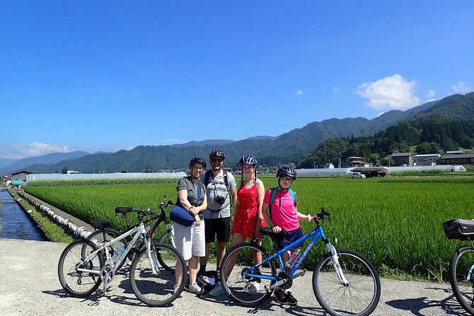 Food and Culture Walk + Cycling in Takayama and Hida - Inclusions and Meeting Point Information