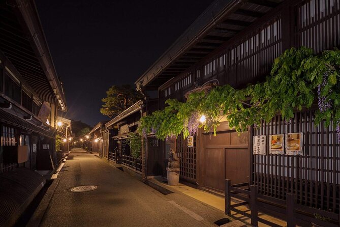 Takayama Night Tour - Inclusions and Exclusions