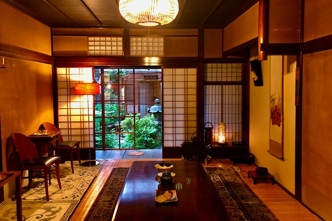 Our Private Old Townhouse Machiya Tour + Japanese Tea Experience - Location Details