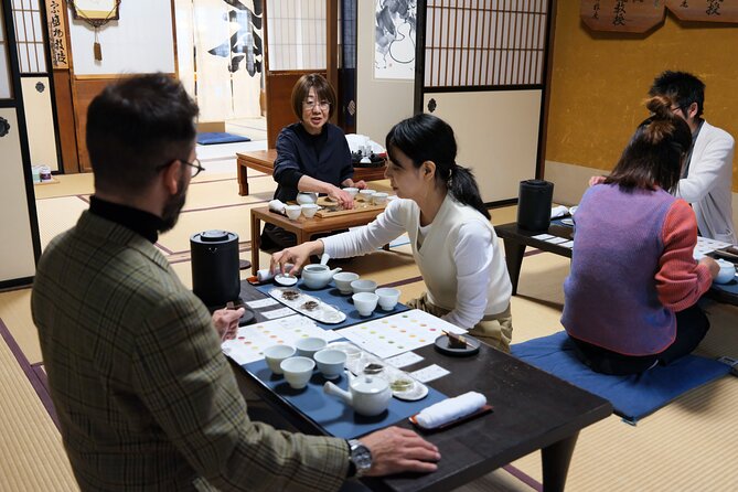Japanese Tea With a Teapot Experience in Takayama - Payment