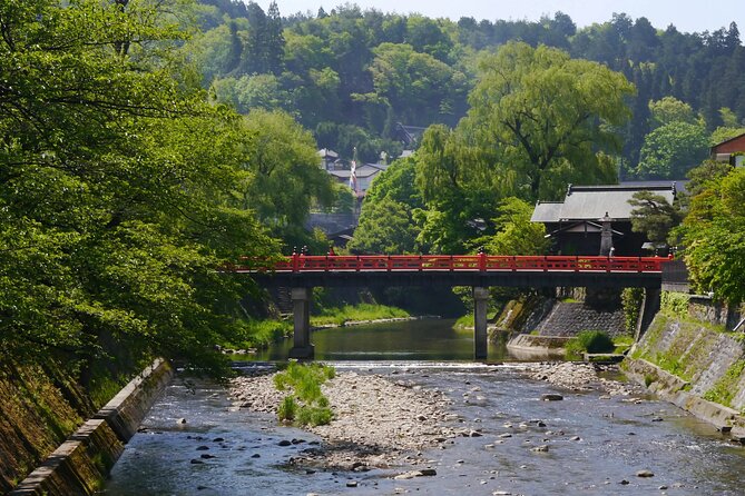 Half-Day Takayama Walking Tour With an English Speaking Guide - Meeting Point Information