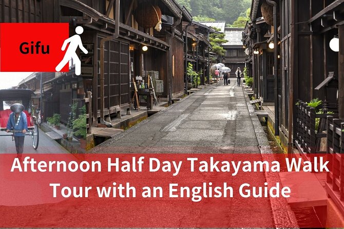 Private Half-Day Walking Tour in Takayama - Key Takeaways