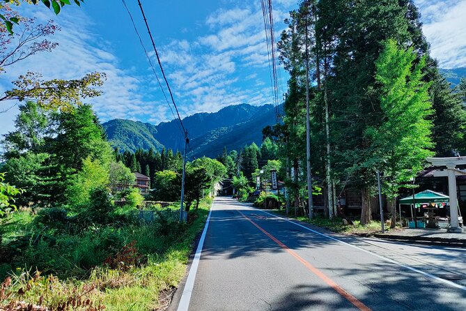 E Bike Rental in Takayama Gifu Mountain Cycling - Meeting Point Details