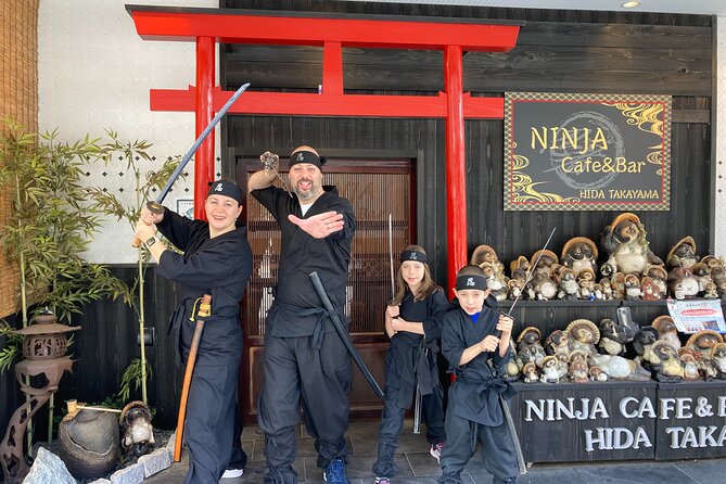 Ninja Experience in Takayama - Basic Course - Directions