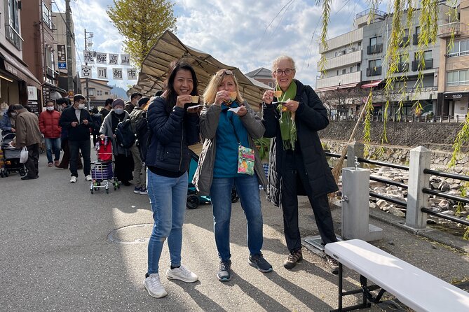 Takayama Local Cuisine, Food & Sake Cultural Tour With Government-Licensed Guide - Licensed Guide Services