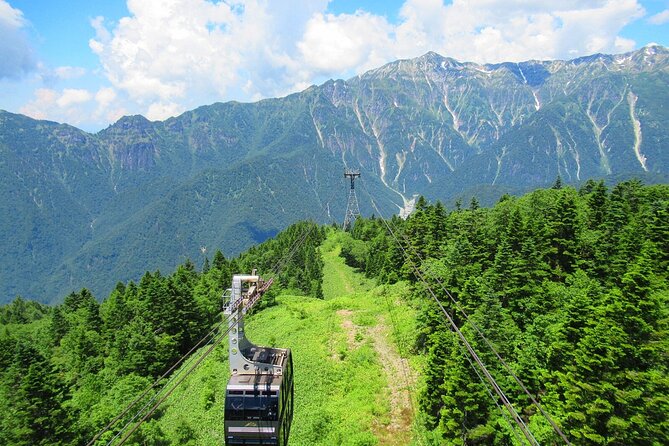 From Takayama: Alpine Splendor - Shinhotaka Ropeway and Kamikochi - Directions