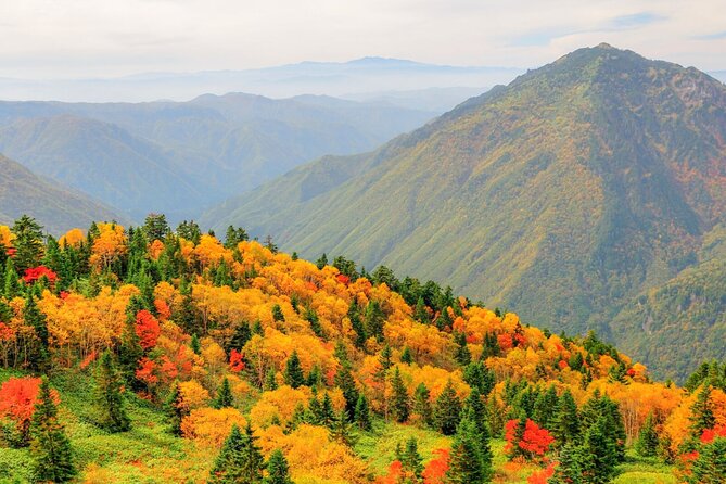 From Takayama: Alpine Splendor - Shinhotaka Ropeway and Kamikochi - Background