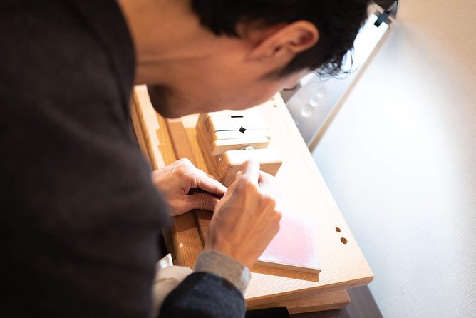 Your Own HANKO Name Seal Activity in Kamakura. - Inclusions and Additional Material Options