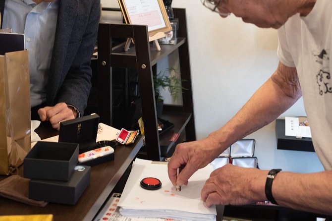 Your Own HANKO Name Seal Activity in Kamakura. - Directions and Workshop Preparation