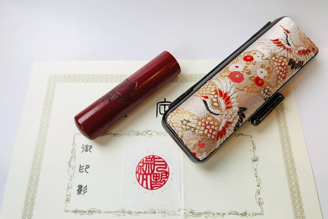 Craft Your Own HANKO Name Seal Activity in Kamakura Japan - Activity Information