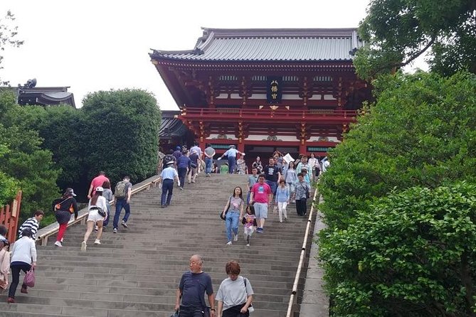 Kamakura and Eastern Kyoto With Lots of Temples and Shrines - Scenic Beauty and Photo Opportunities