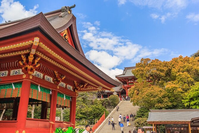 Full Day Private Discovering Tour in Kamakura - Cancellation Policy and Reservations