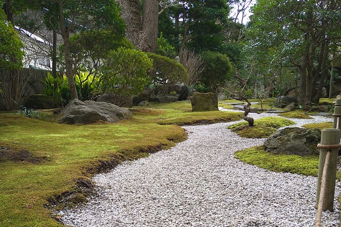 Kamakura One Day Walking Private Tour - End Point