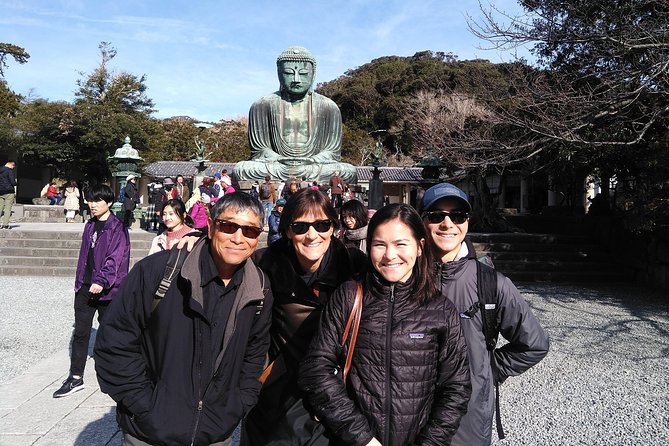 Kamakura Full Day Tour With Licensed Guide and Vehicle - Inclusions and Exclusions