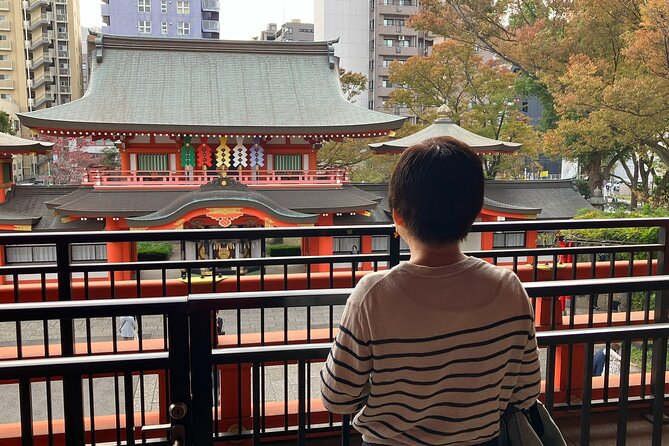 Morning Walk and Brunch at the City of Chiba - Terrain Description