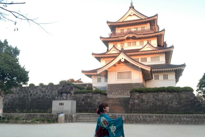 Kimono Dressing & Tea Ceremony Experience at a Beautiful Castle - Pricing and Reservation