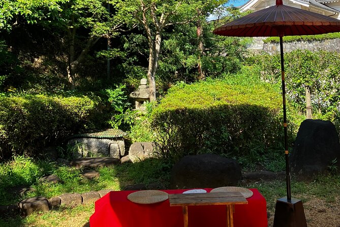 Kimono Dressing & Tea Ceremony Experience at a Beautiful Castle - Meeting and End Points