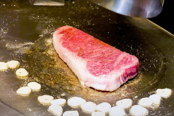 Luxurious Kobe Beef Teppanyaki Course Meal in Kobe - Key Takeaways