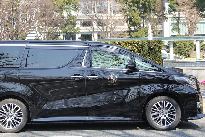 KIX Airport to / From Kobe (7 Seater) - Booking Details for KIX Airport Transfer