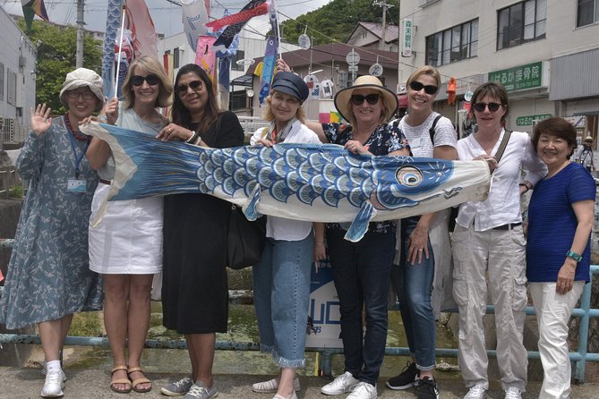 KOBE, SHIOYA, a Quaint Fishing Town Walking Tour - Booking Information