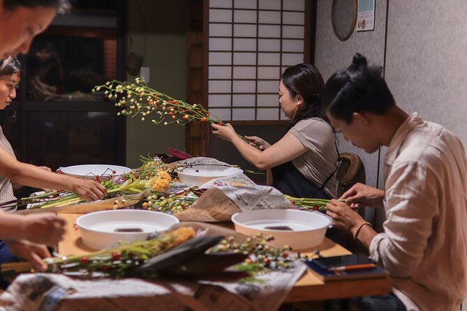 Hands-On Ikebana Making With a Local Expert in Hyogo - Expectations and Guidelines