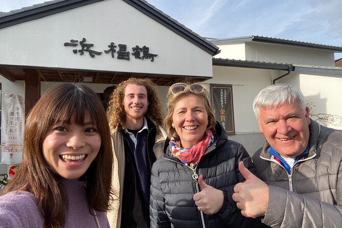 KOBE Sake Walking Tour in Japans Top Sake Breweries - Meeting Point