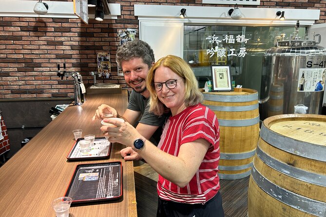 KOBE Sake Walking Tour in Japans Top Sake Breweries - Inclusions