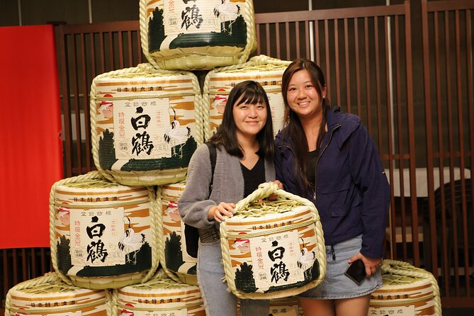 KOBE Sake Walking Tour in Japans Top Sake Breweries - Book Now