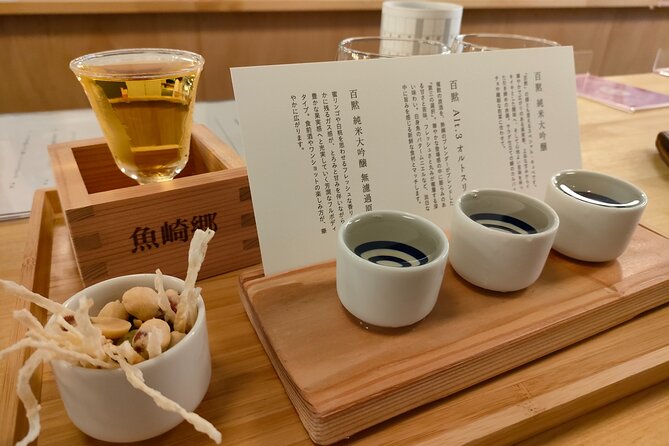 KOBE Sake Walking Tour in Japans Top Sake Breweries - Cancellation Policy