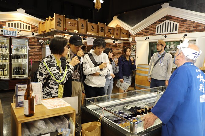 KOBE Sake Walking Tour in Japans Top Sake Breweries - Price