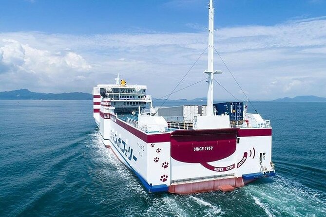 Shodoshima Island Ferry Tour From Kobe - End Point